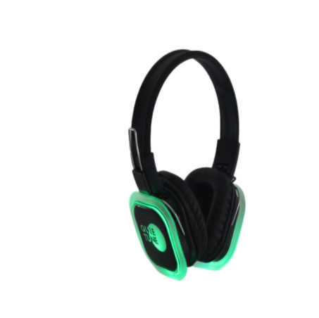 HEADPHONE 006  Silent Disco Headphone Wholesale F39 500M Control Distance Quiet Party Headset Stereo Silent Disco Earphone and Transmitter
